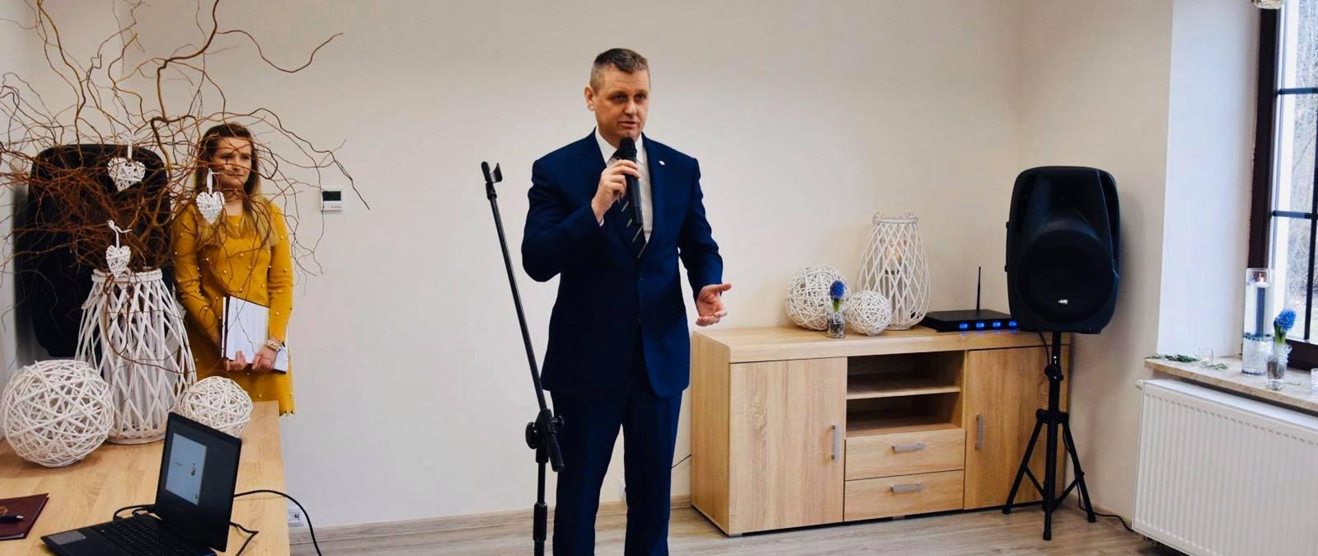 Wystąpienie Artura Standowicza, Wicewojewody Mazowieckiego.