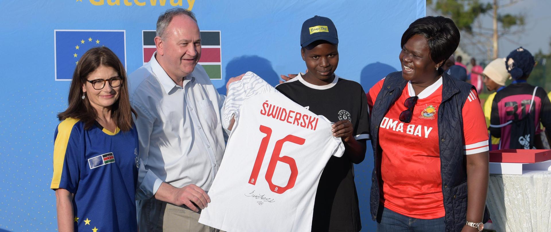 Młodzieżowy turniej piłkarski z okazji Dnia Europy