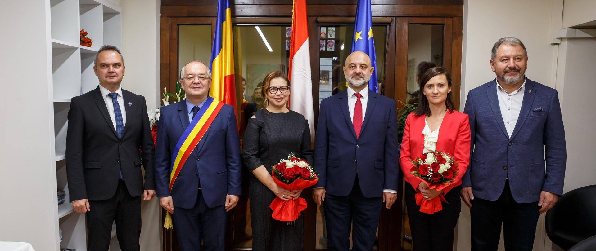 Otwarcie konsulatu honorowego w Kluż-Napoce