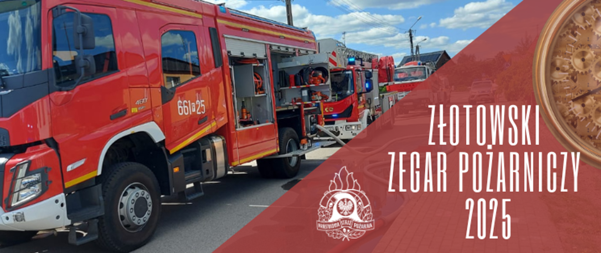 Złotowski zegar pożarniczy 