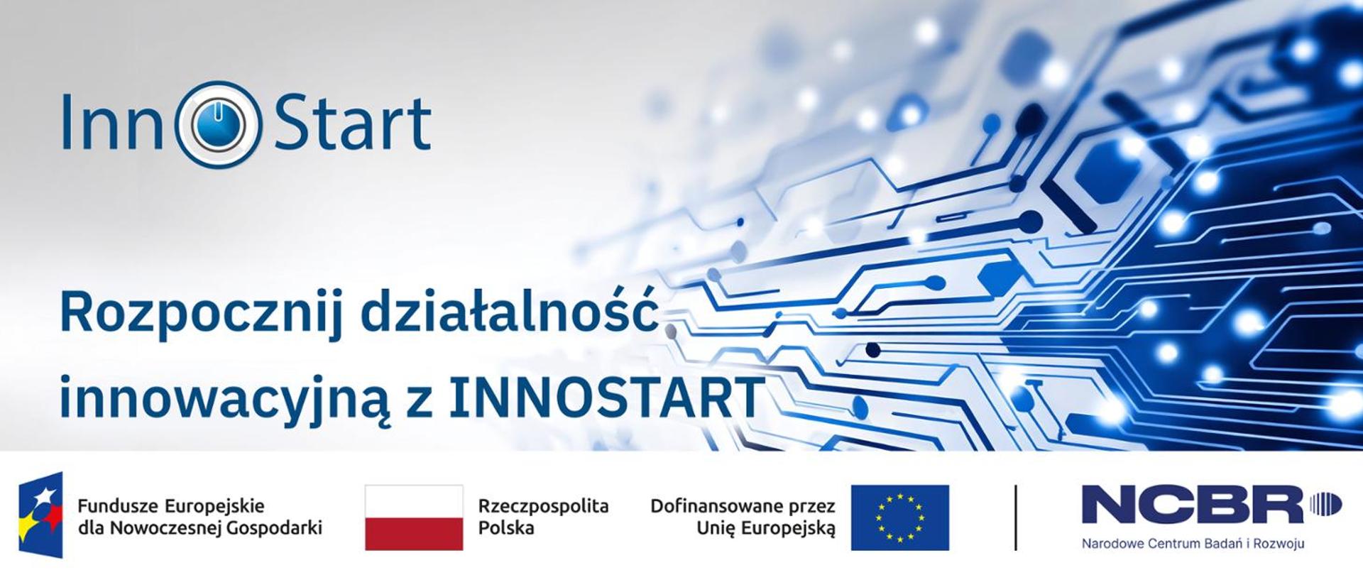 Rozpocznij działalność innowacyjną z INNOSTART