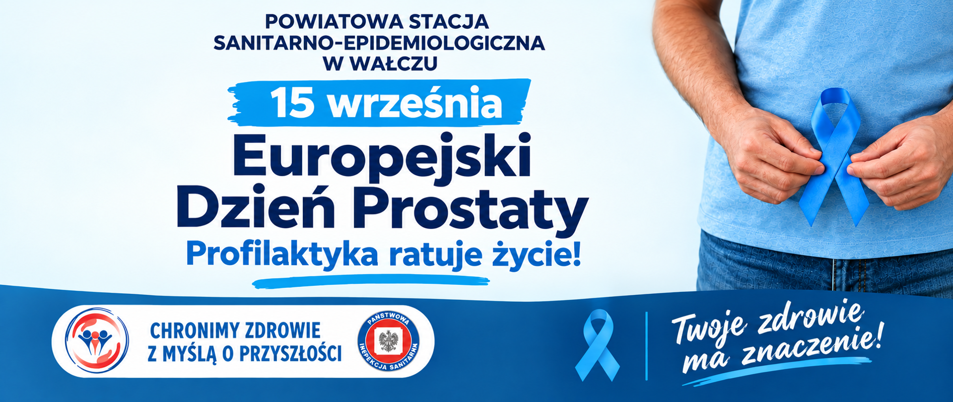 Europejski Dzień Prostaty - postaw na profilaktykę i zadbaj o swoje zdrowie