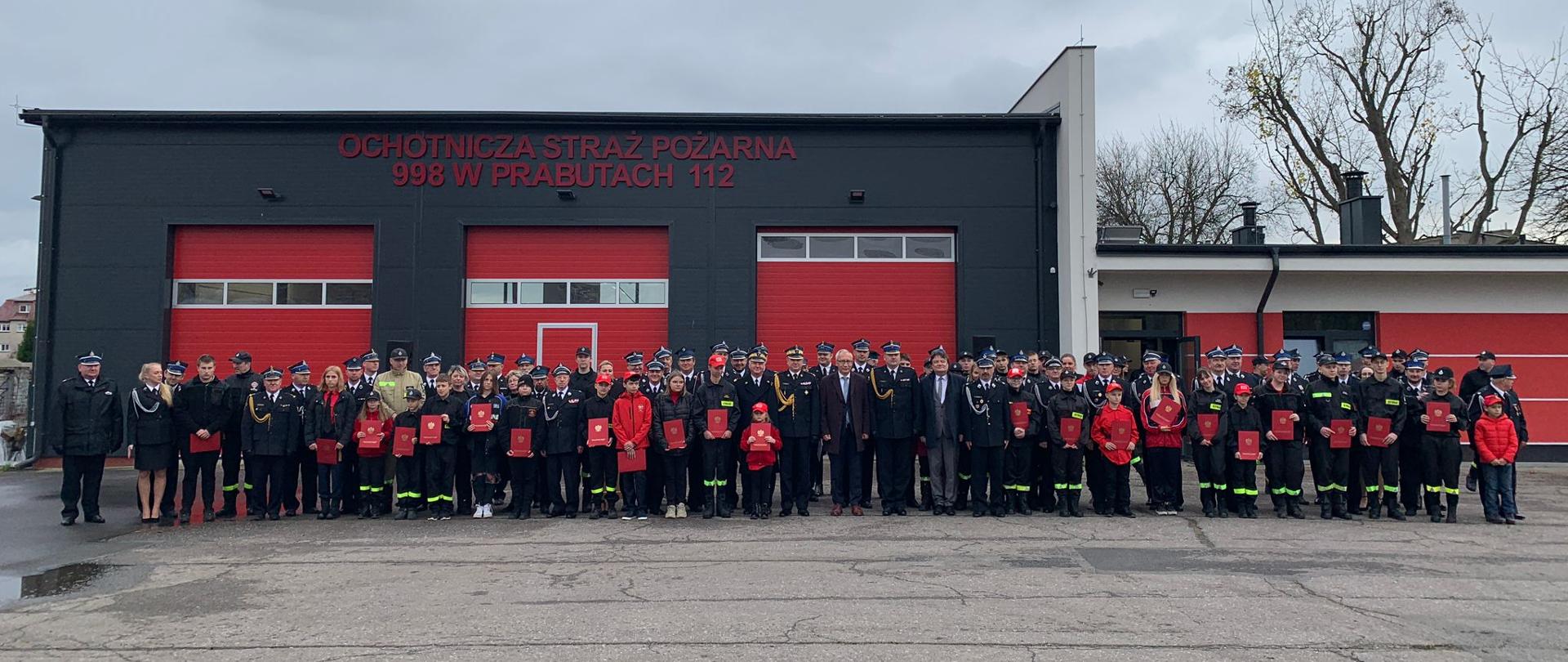  PROMESY DLA MŁODZIEŻOWYCH DRUŻYN POŻARNICZYCH OCHOTNICZYCH STRAŻY POŻARNYCH