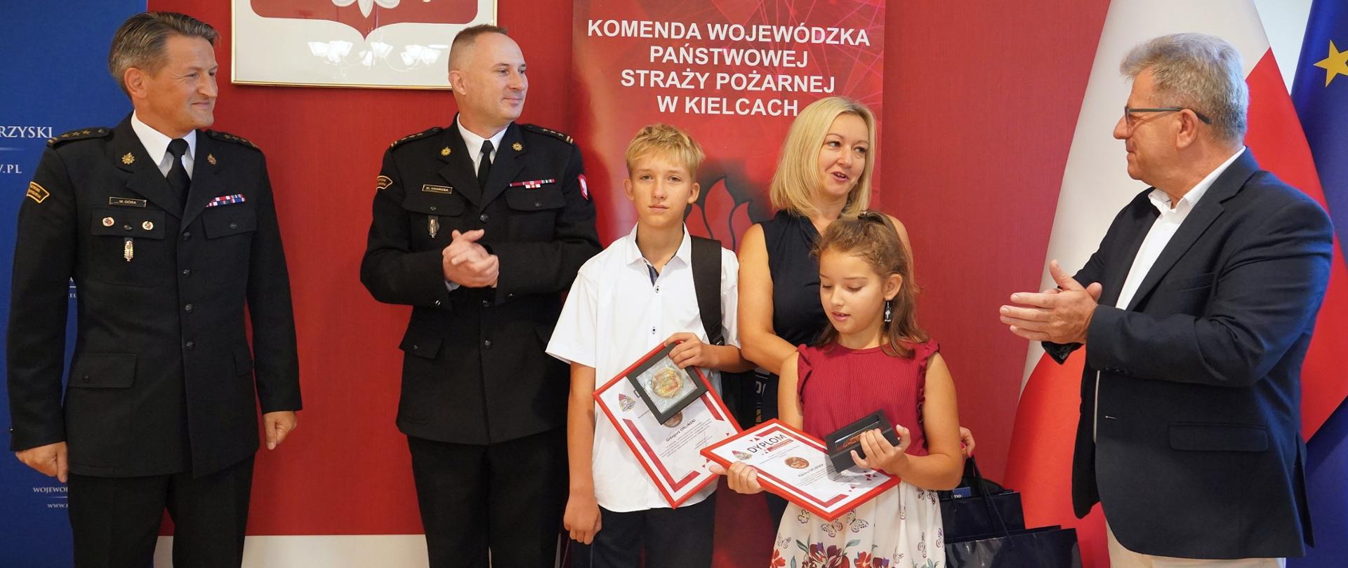 Mali bohaterowie uhonorowani odznaką „Iuvenis Forti” 