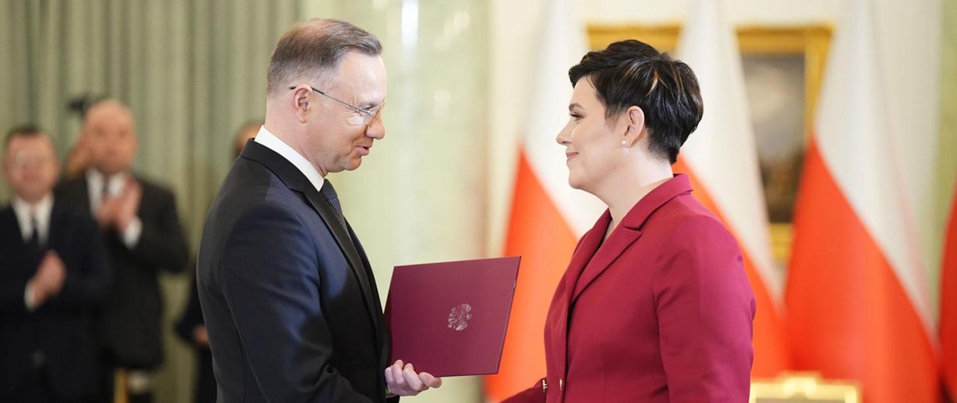 Dorota Bojemska – new Minister of Family and Social Policy