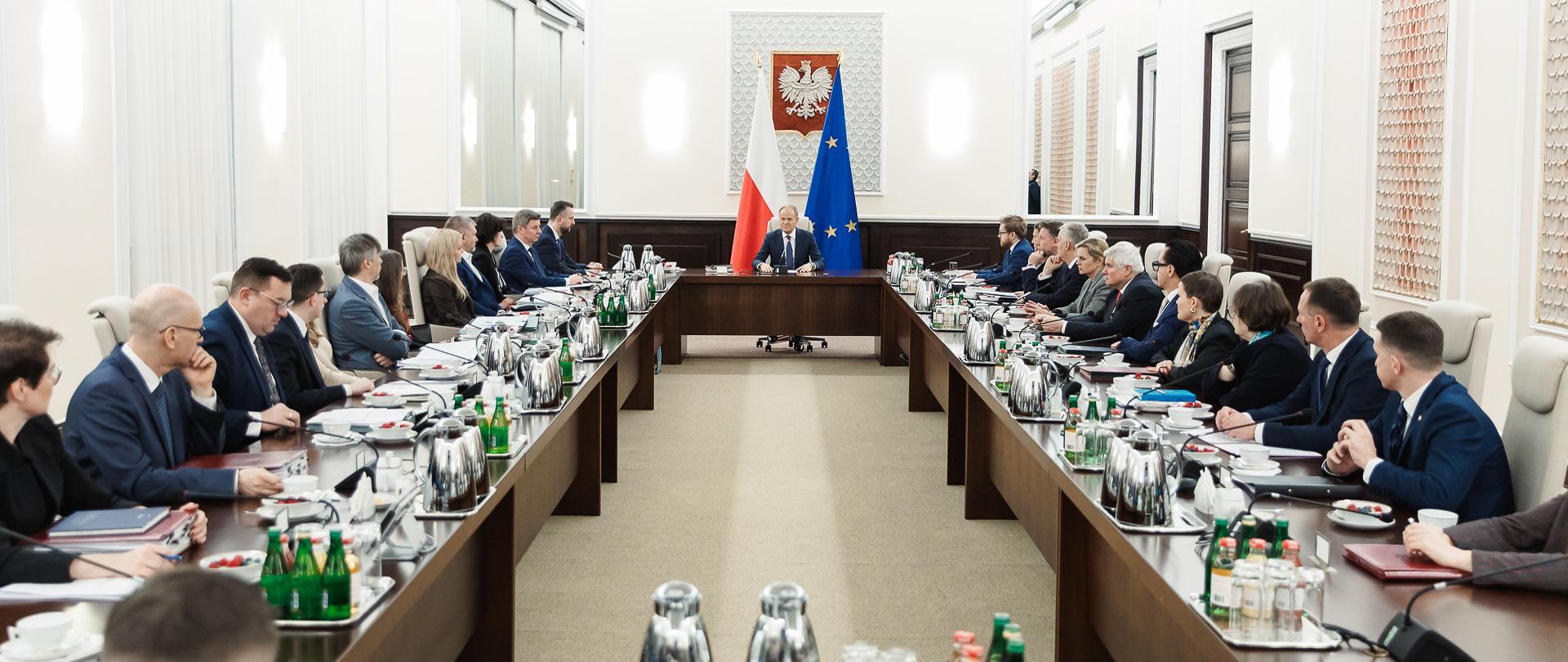 Posiedzenie Rady Ministrów