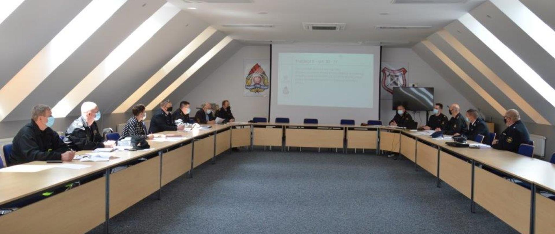 Spotkanie robocze dot. konsultacji społecznych ustawy o OSP