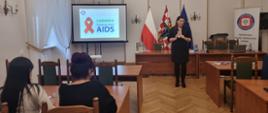 Prelekcje w ramach obchodów Światowego Dnia AIDS
