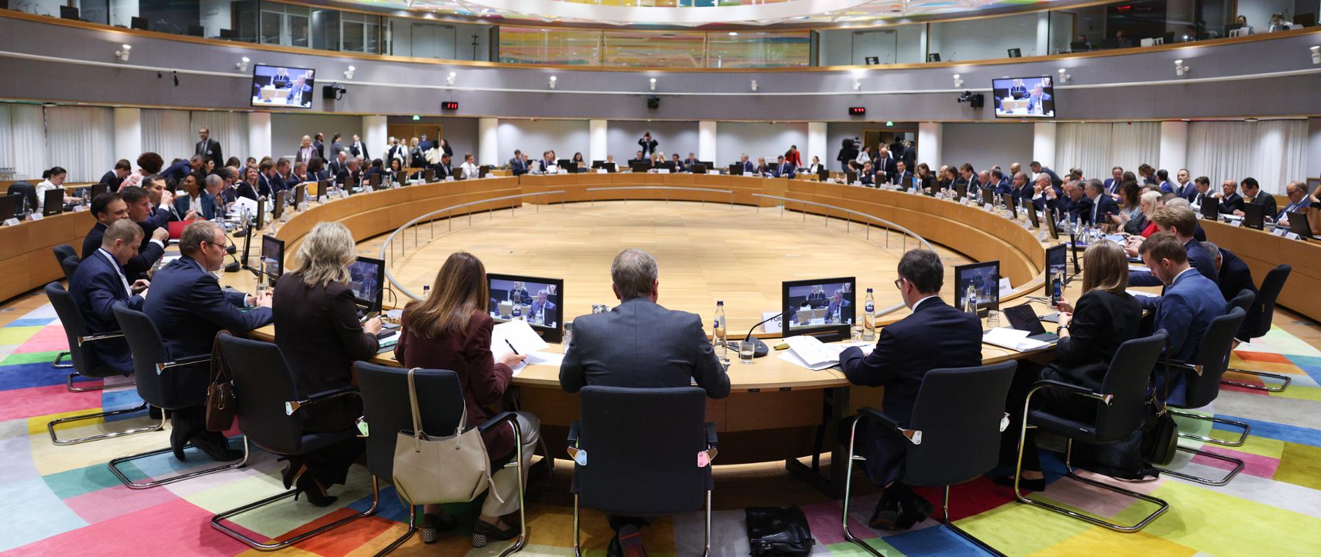 Posiedzenie Rady UE ds. Konkurencyjności