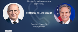 Rozmowa telefoniczna szefów dyplomacji Polski i USA