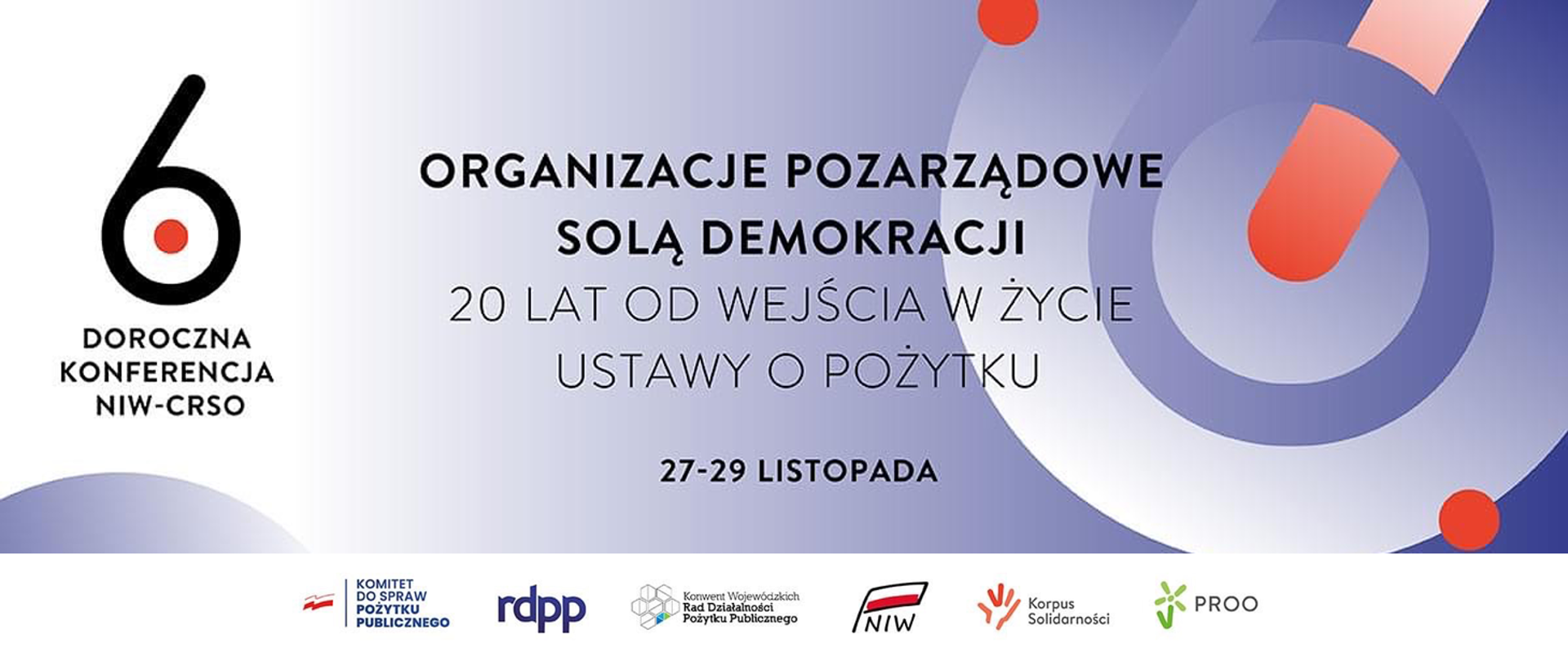 doroczna 6 konferencja NIW-CRSO