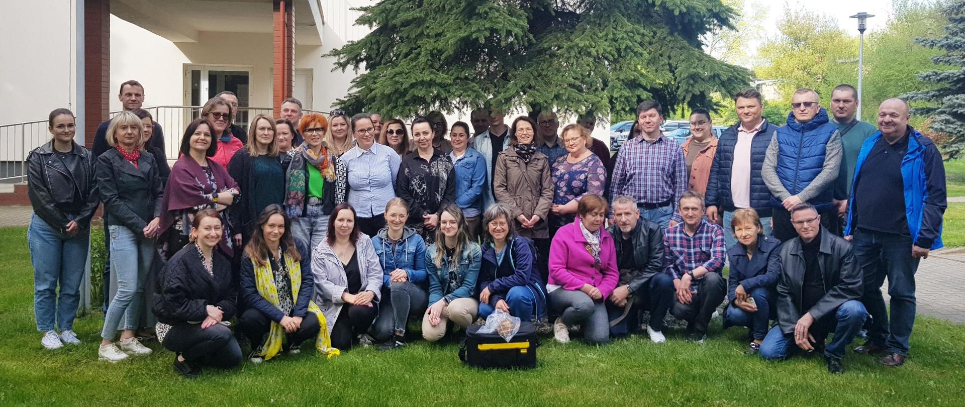 Uczestnicy szkolenia