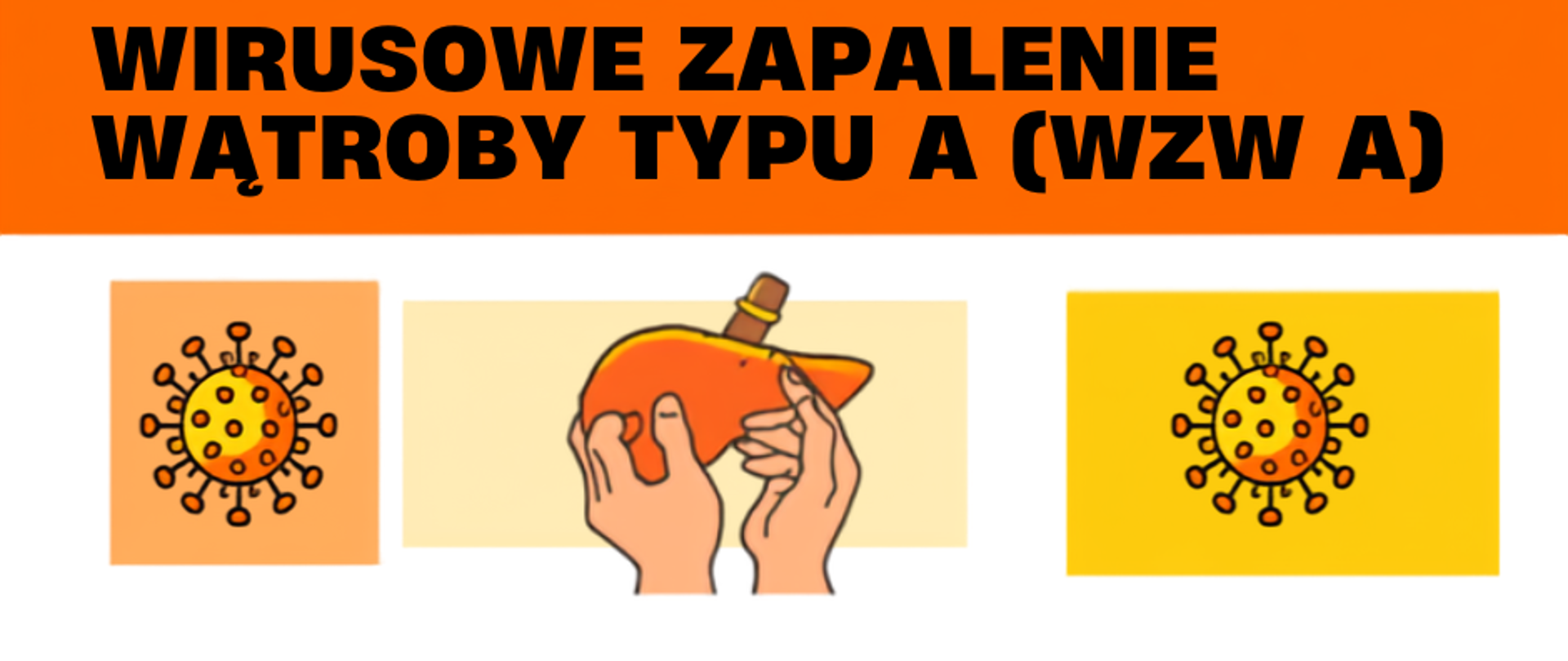Wirusowe zapalenie wątroby typu A (WZW A)