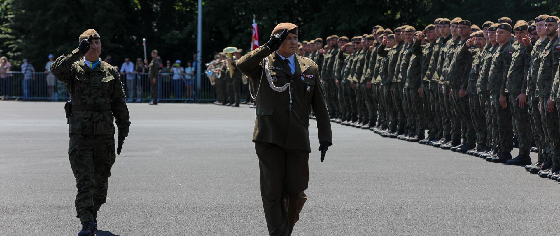 Święto 13 Śląskiej Brygady Obrony Terytorialnej 