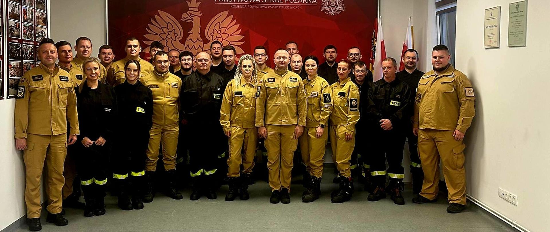 Egzamin Kierujących Działaniem Ratowniczym OSP