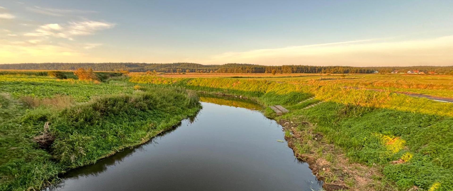 Rzeka Liwa 