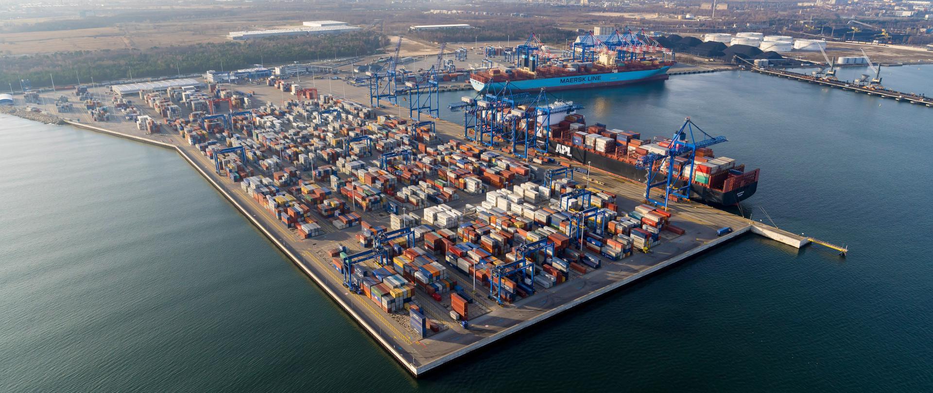 Port Gdańsk DCT