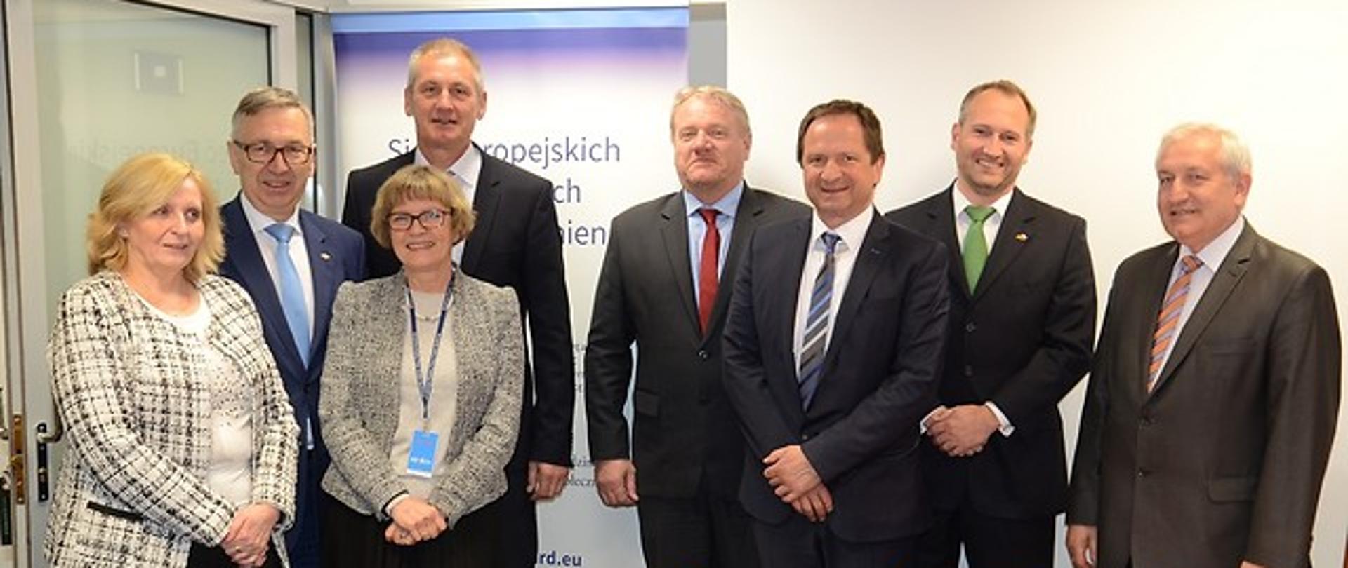 Wizyta przedstawicieli niemieckich Publicznych Służb Zatrudnienia