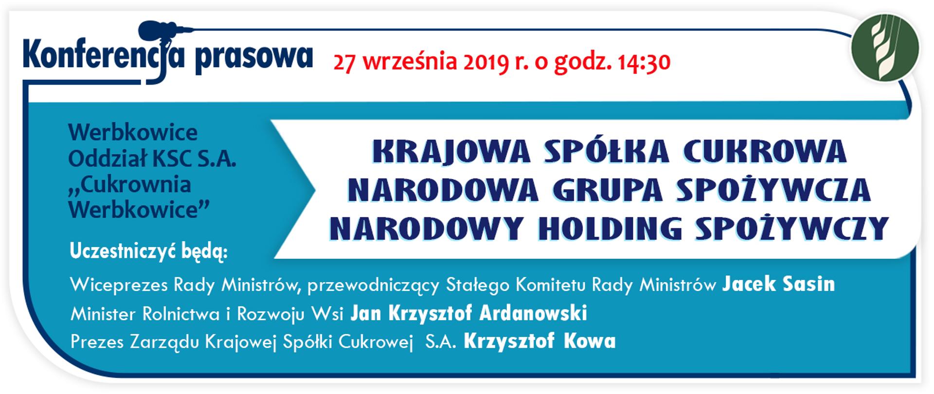 Infografika - zaproszenie na konferencję prasową