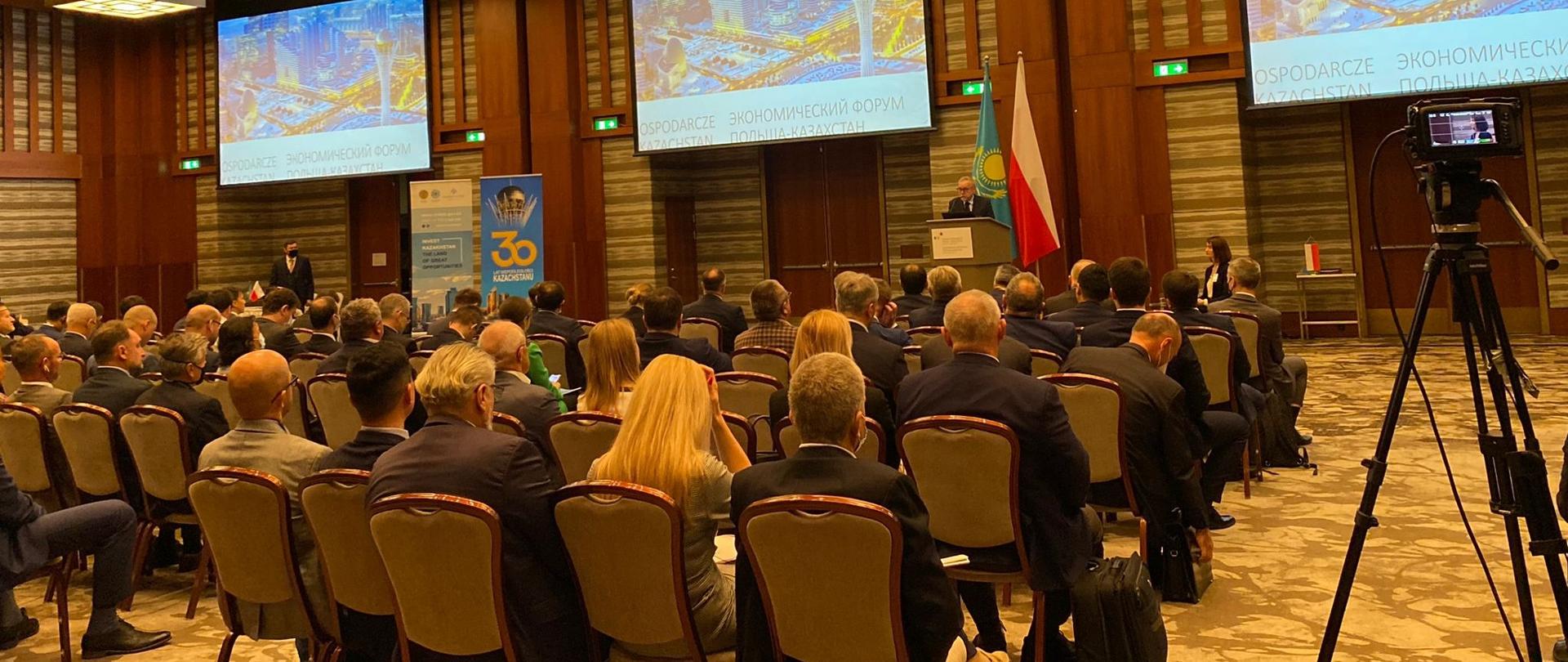 Forum Gospodarczy Polska – Kazachstan