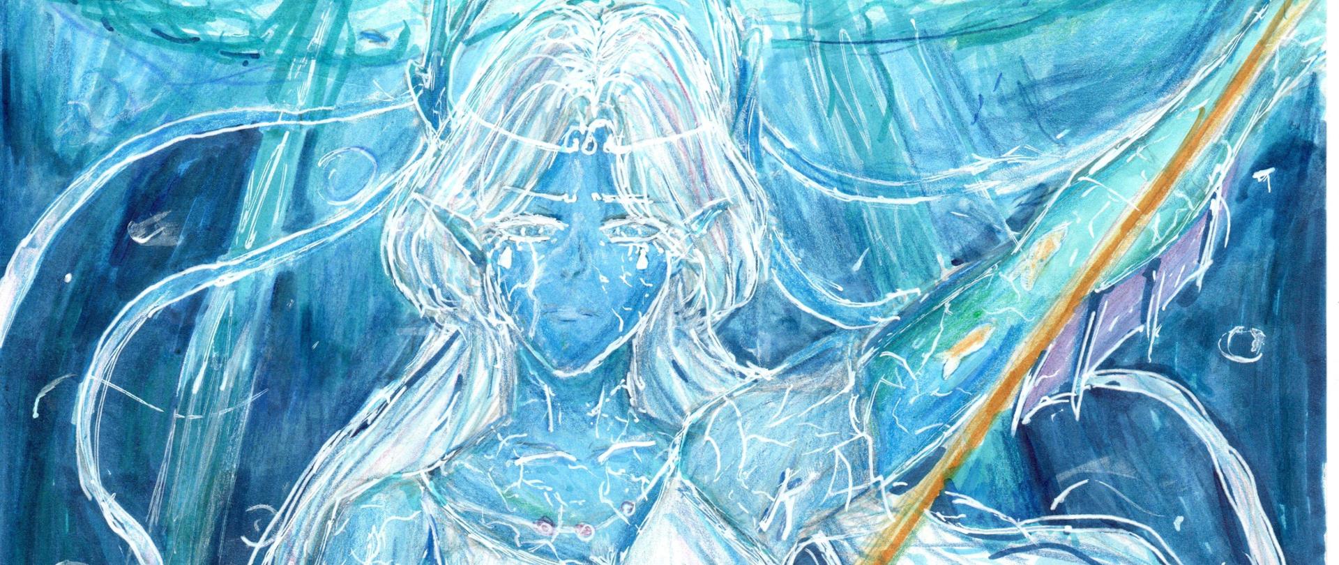 1. Kornelia Kłobukowska kl. 6A, Szkoła Podstawowa w Cierpicach.