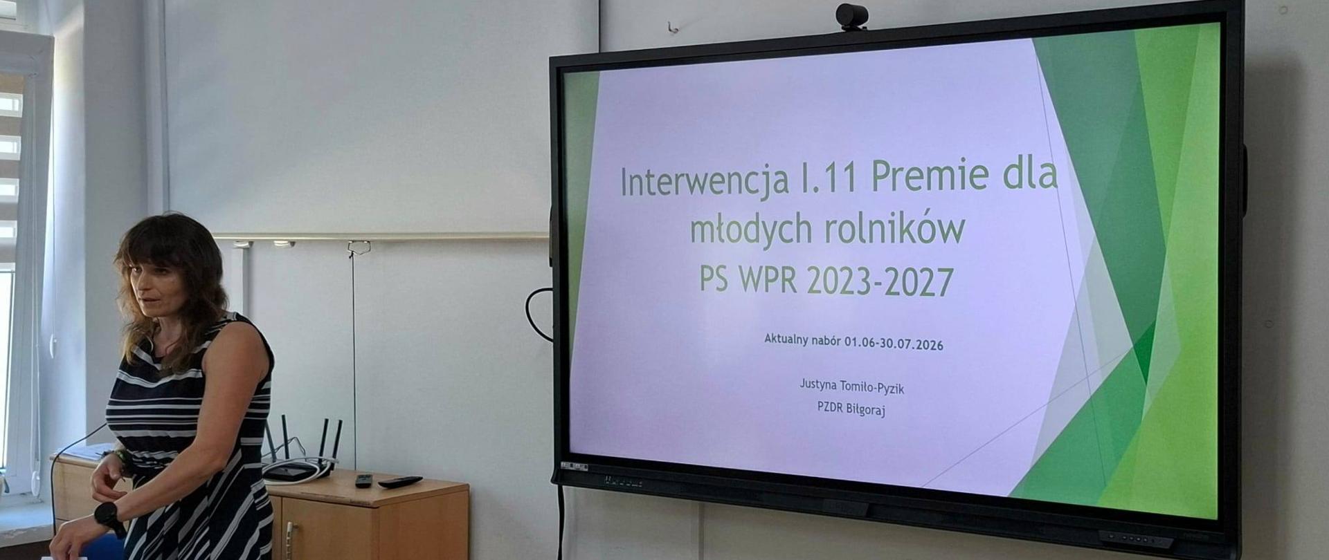 Szkolenie z zakresu wsparcia i rozwoju nowoczesnego rolnictwa