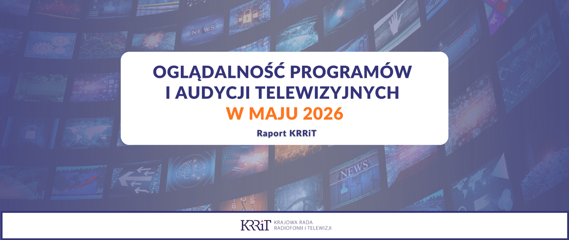 Oglądalność programów i audycji telewizyjnych w maju 2026