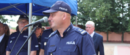 Powtórne otwarcie Posterunku Policji w Ojrzeniu
