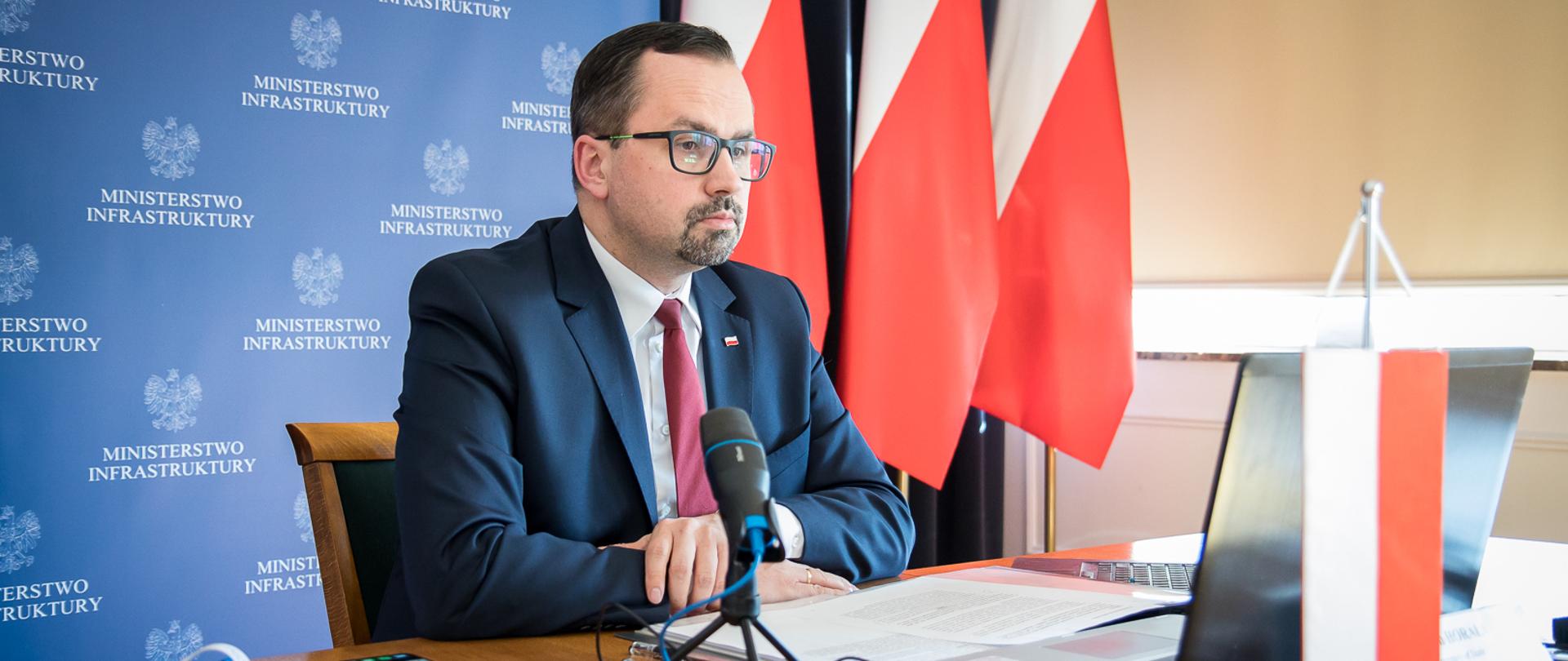  Marcin Horała - wiceminister infrastruktury