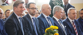 Podsekretarz stanu R. Romanowski podczas inauguracji roku szkolnego szkół rolniczych