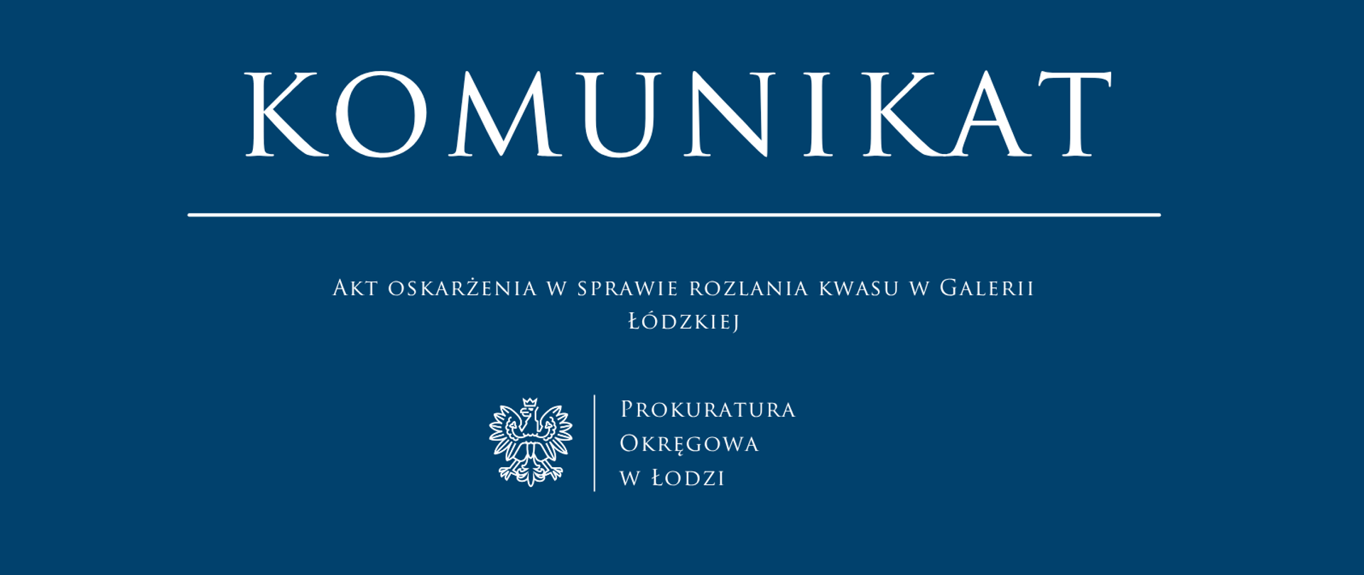 kwas Galeria Łódzka