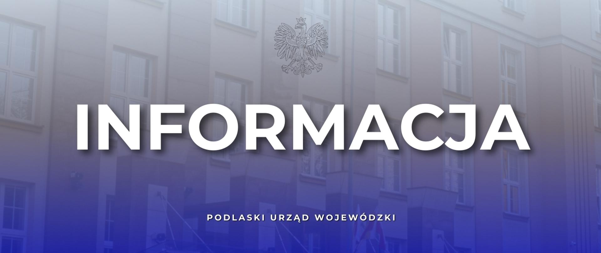 Informacja PUW