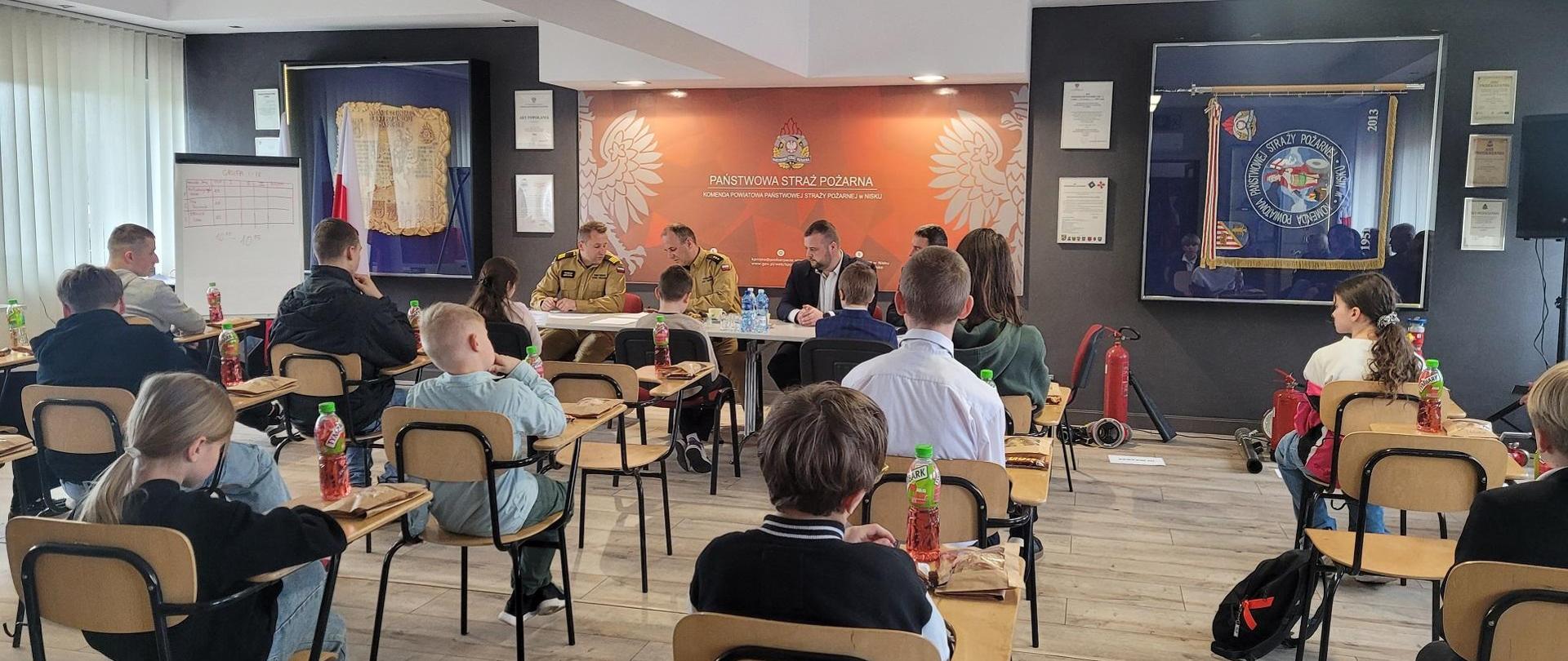 Finał eliminacji powiatowych OTWP 2024 - powiat niżański