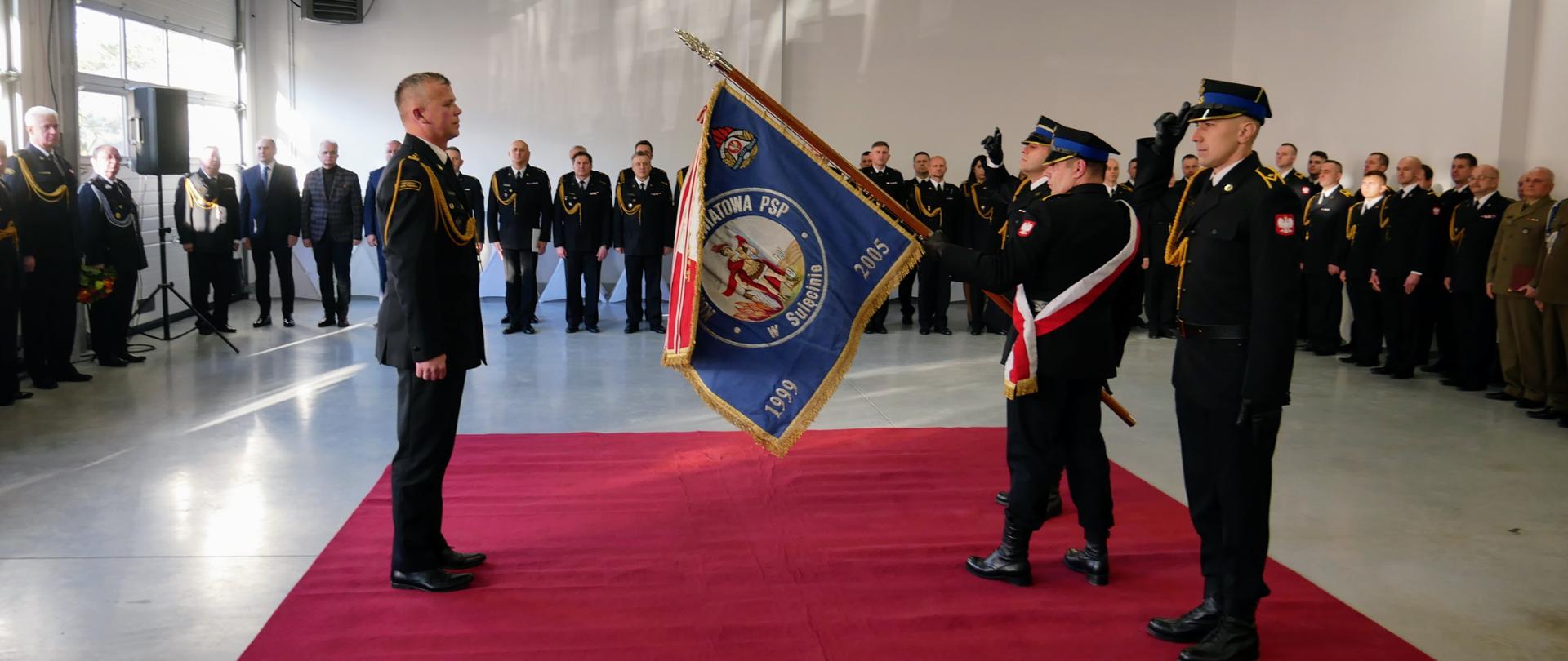Pożegnanie ze służbą Komendanta Powiatowego PSP w Sulęcinie