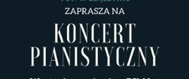 Koncert pianistyczny.