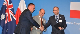 Sydney Forum Energetyczne polskie i australijskie firmy podpisują porozumienia
