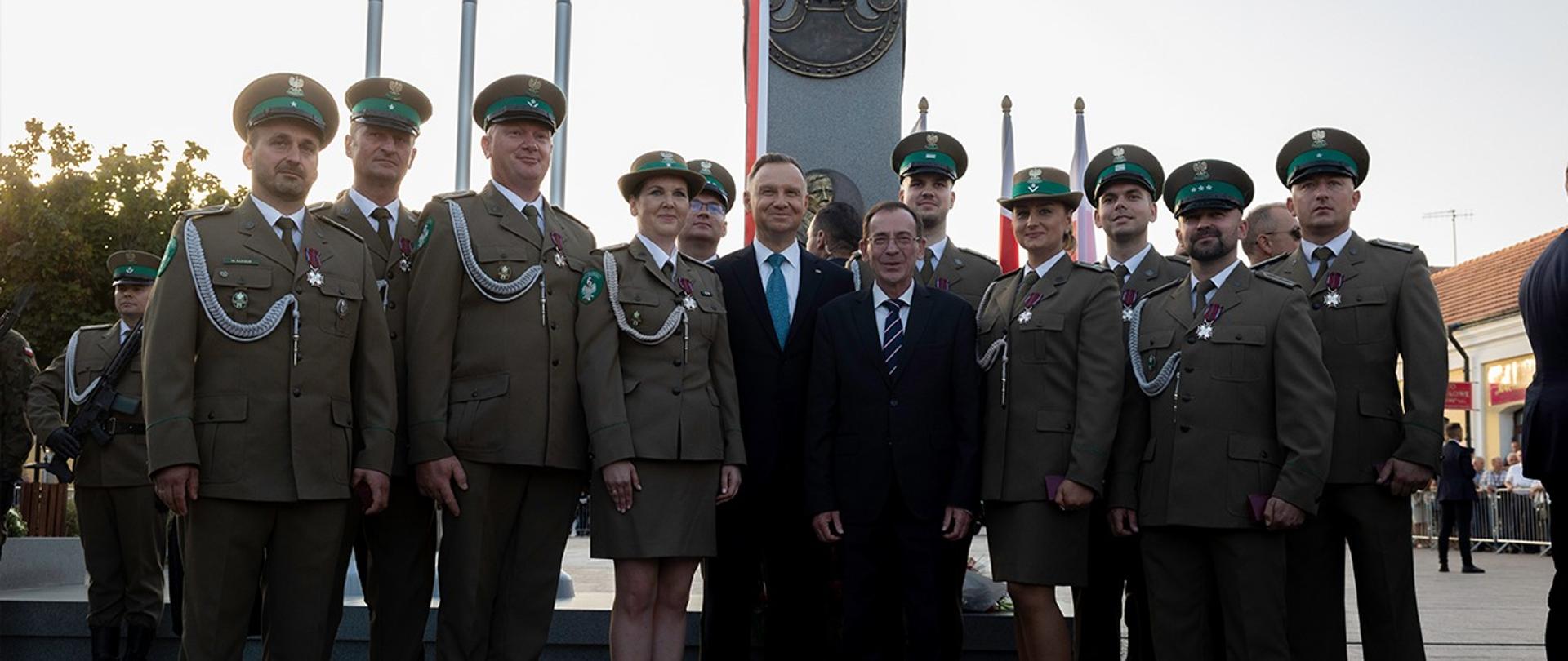 Wizyta ministra Mariusza Kamińskiego we Włodawie