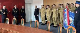 Ślubowanie nowych strażaków KM PSP w Szczecinie