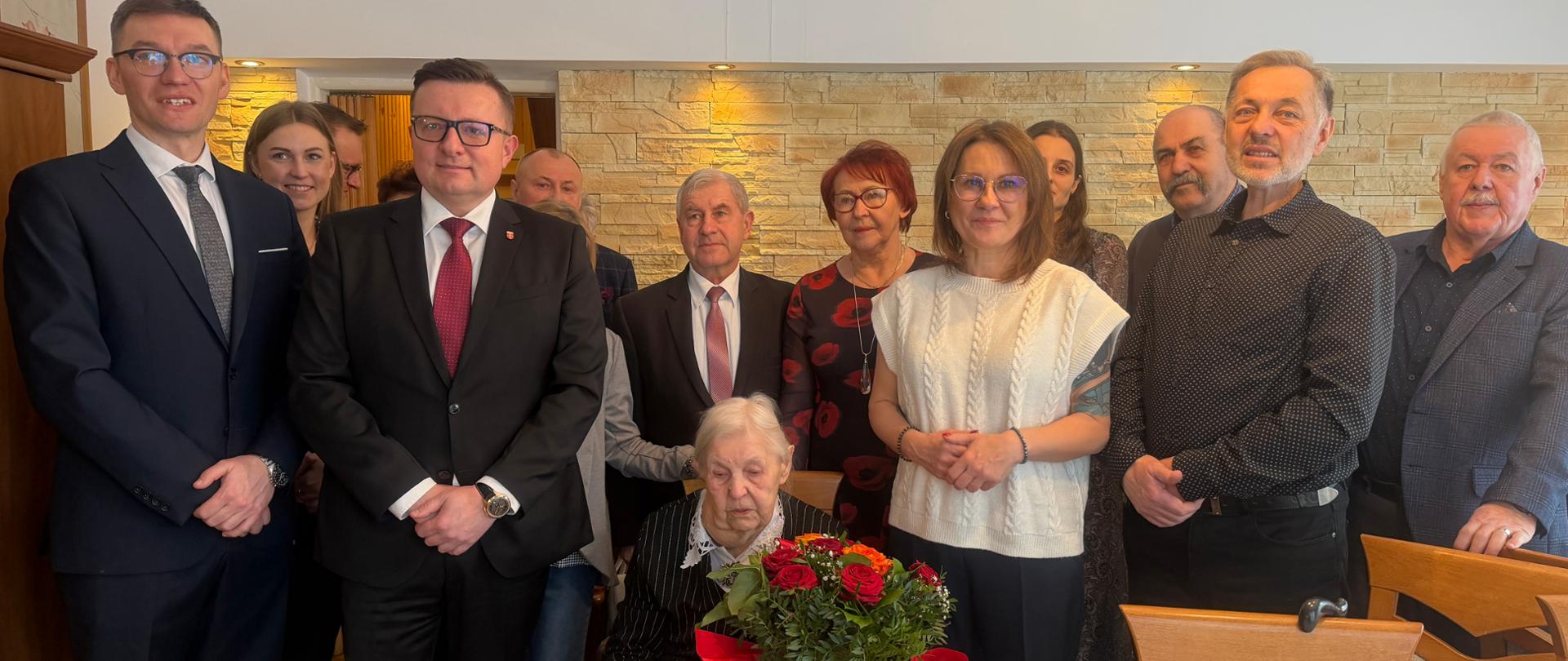 100. urodziny pani Genowefy