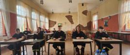 Eliminacje Powiatowe Ogólnopolskiego Turnieju Wiedzy Pożarniczej ,,Młodzież Zapobiega Pożarom"