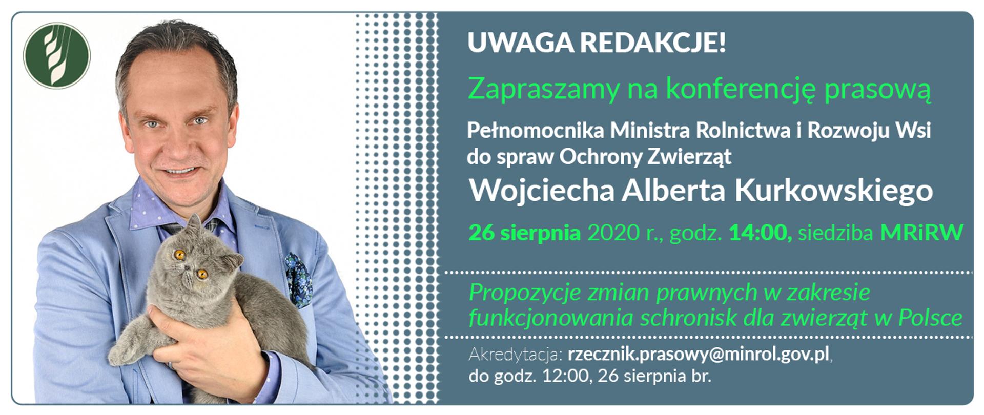 Zaproszenie pełnomocnik ds. ochrony zwierzat