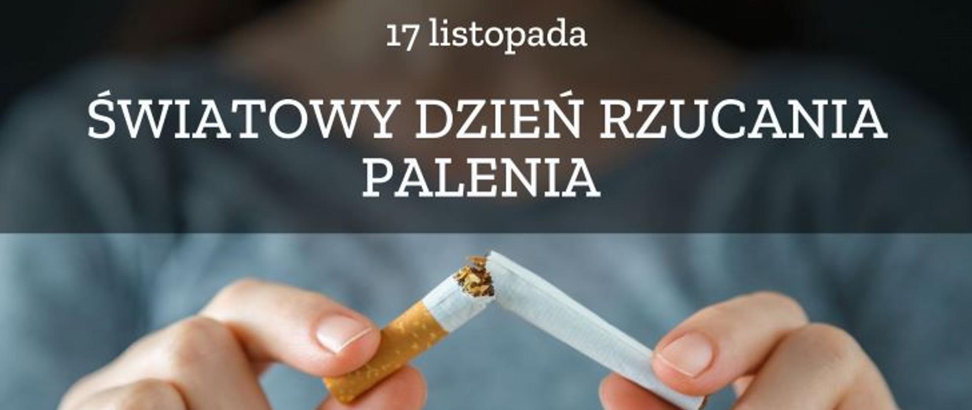 Światowy Dzień Rzucania Palenia