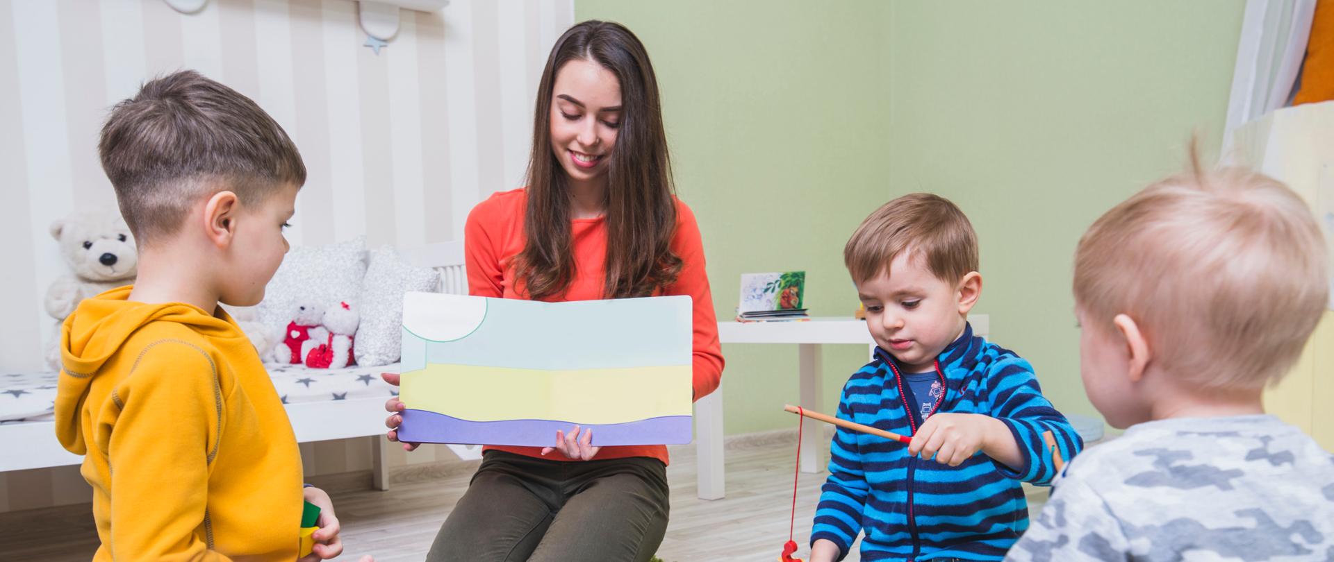 woman-showing-colored-picture