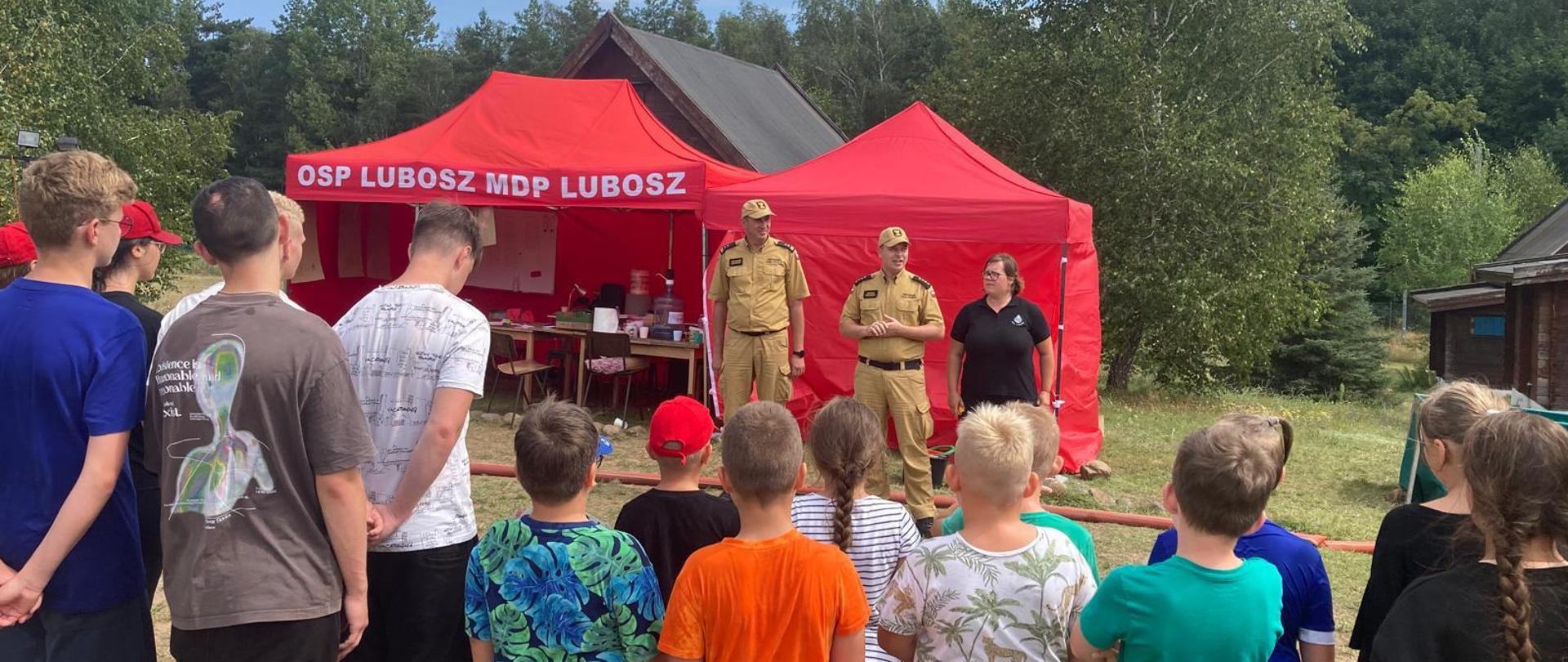 Obóz MDP Lubosz