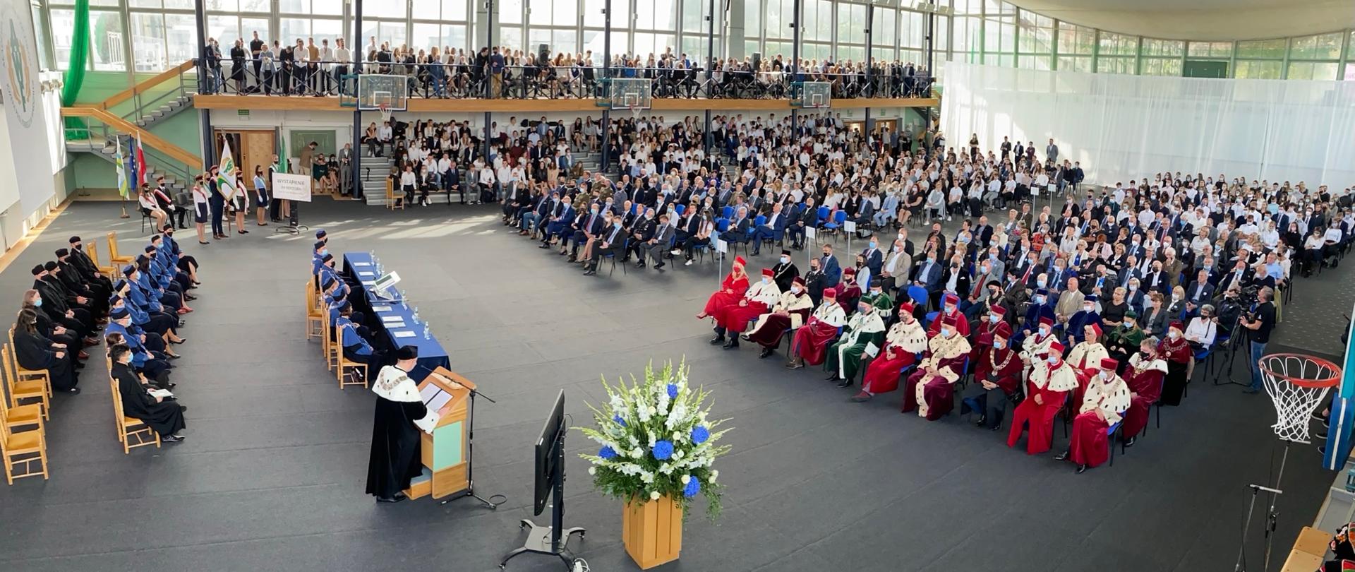 zdjęcie ogólne z Hali Gier