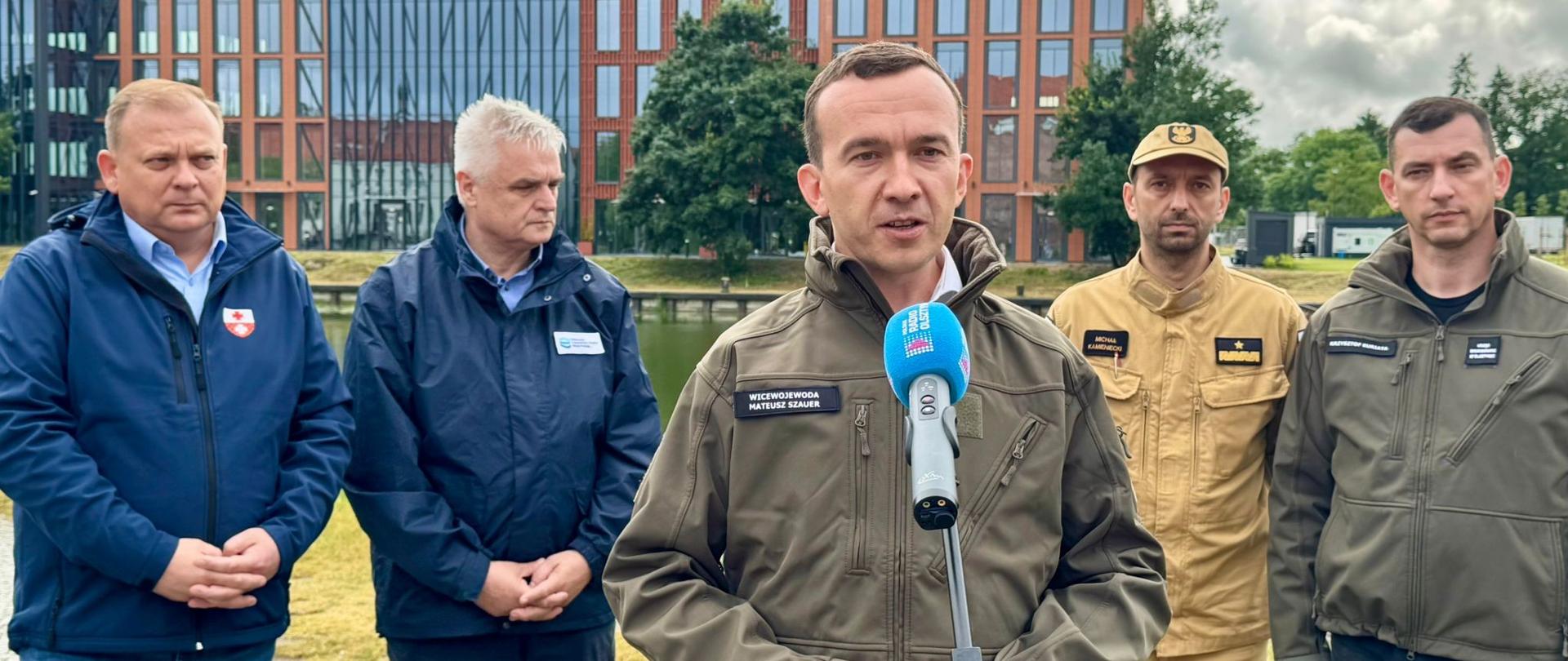 Przegląd zabezpieczeń przeciwpowodziowych na Żuławach i Powiślu