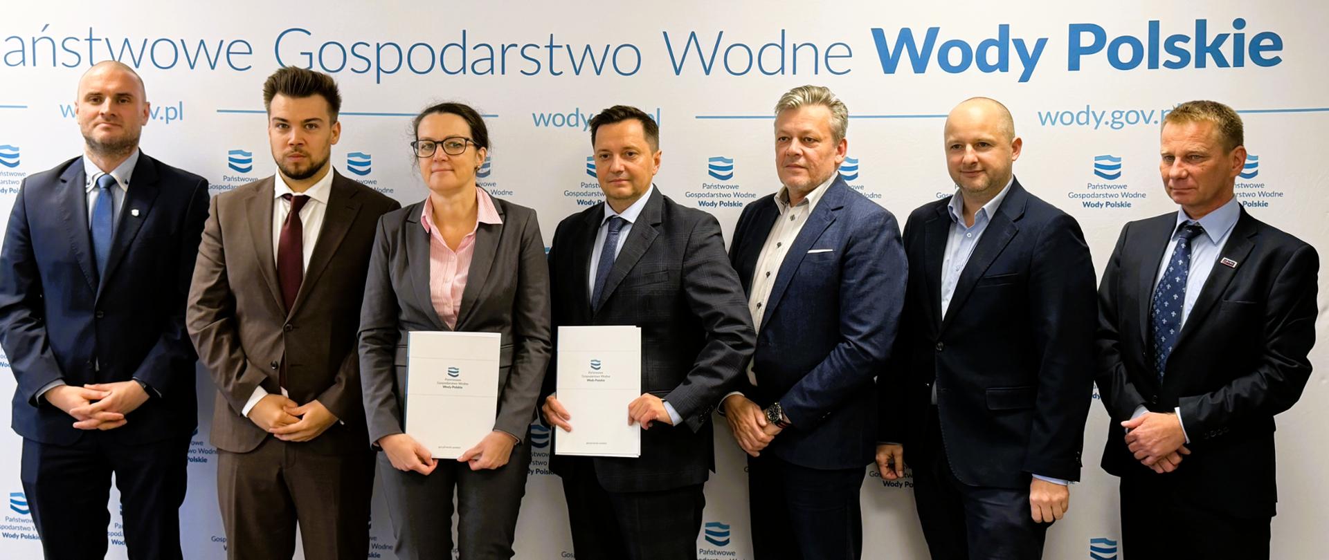 Polska Agencja Kosmiczna oraz Państwowe Gospodarstwo Wodne Wody Polskie podpisały 12 października 2026 r. w Warszawie porozumienie o współpracy