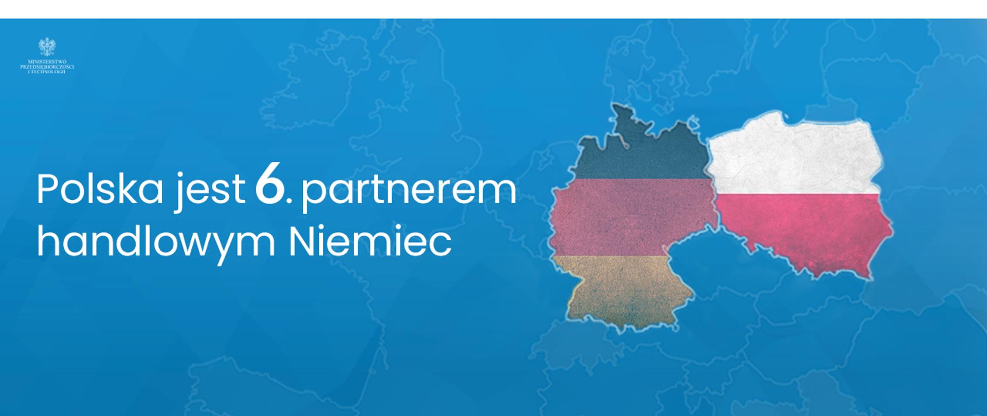 Polska jest 6. partnerem Niemiec