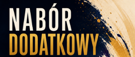 Plakat informujący o dodatkowym naborze na akordeon do Państwowej Szkoły Muzycznej I stopnia im. Jana Sebastiana Bacha w Grajewie. Grafika utrzymana jest w eleganckiej kolorystyce granatu, złota i bieli. W centralnej części znajduje się duży czarny akordeon otoczony dynamicznymi pociągnięciami pędzla oraz motywami nut i pięciolinii.
W górnej części plakatu umieszczono duży napis: „Nabór dodatkowy na akordeon”. Poniżej znajdują się informacje organizacyjne: termin przesłuchania – 15 czerwca 2026 roku oraz godzina rozpoczęcia – 16.00. W dalszej części podano miejsce wydarzenia: Państwowa Szkoła Muzyczna I stopnia im. Jana Sebastiana Bacha w Grajewie.
Na dole plakatu znajduje się wyróżniona informacja: „Wnioski o przyjęcie należy składać w sekretariacie szkoły do dnia 11.06.2026 r.”. Całość utrzymana jest w nowoczesnym, muzycznym i profesjonalnym stylu, podkreślającym artystyczny charakter wydarzenia.
