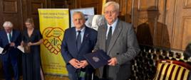 Wicewojewoda Zbigniew Szczypiński na uroczystości wręczenia Nagrody im. Henryka Panasa